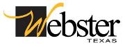 City of Webster, Texas Logo